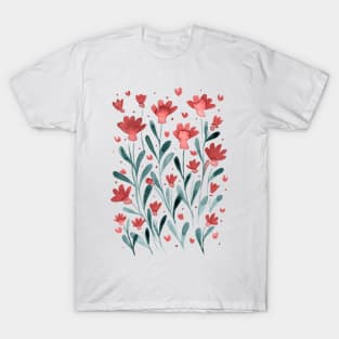 Forget me not flowers - vintage vibes T-Shirt